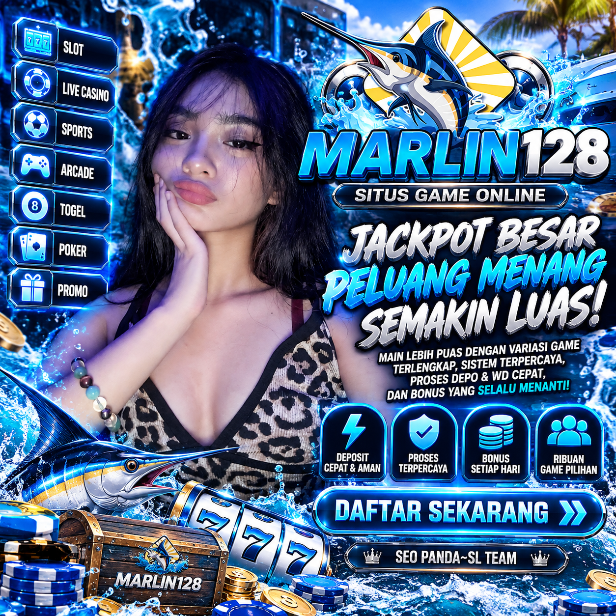 MARLIN128 Banner